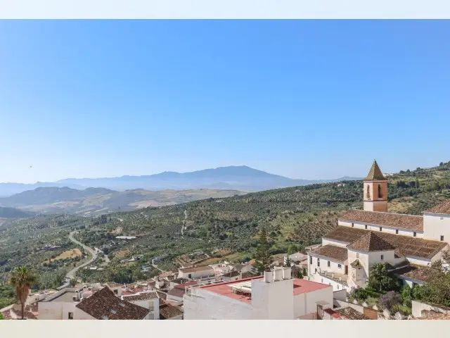 Adosado 4 Dormitorios Casarabonela Vistas Panoramicas Turismo Rural