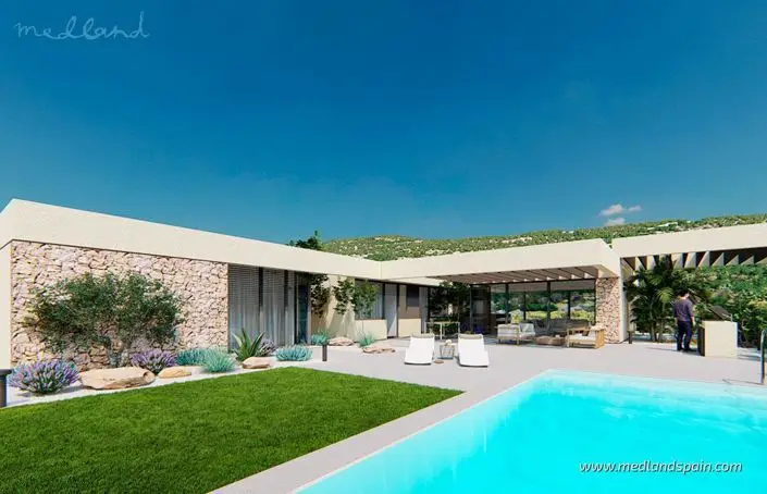 Villa de Lujo 4 Dormitorios en Altaona Golf Resort Murcia