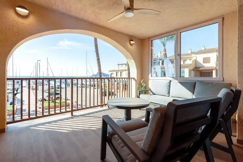 Apartamento en alquiler en Altea, Alicante