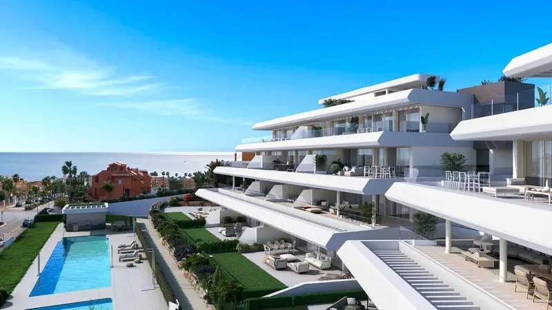 Apartamento en venta en Estepona Costa del Sol 2 dormitorios 2 baños