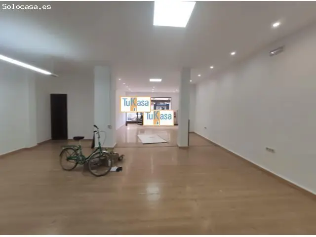 Local Comercial 83m2 Caceres Cerca Virgen de la Montana