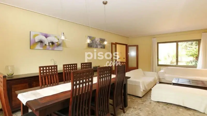 Chalet en Denia con piscina privada y jardin para familias