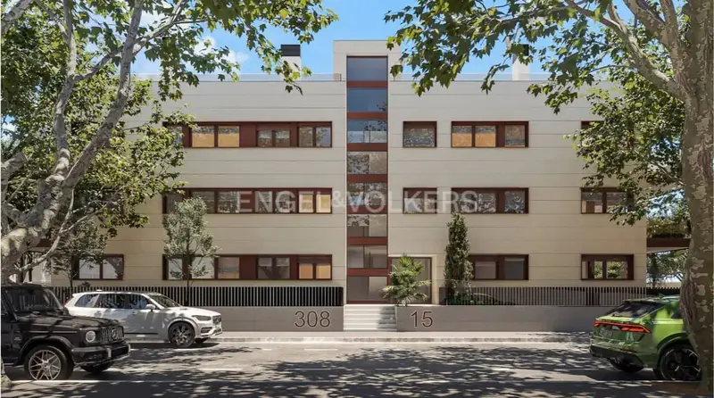Apartamento en Castelldefels 85m2 3 dormitorios 2 baños Entrega 2027