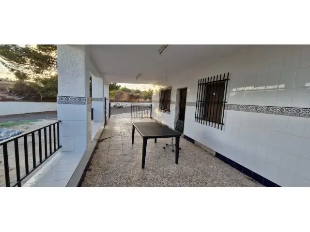 Casa Rustica con Terreno en Elche 12000m2