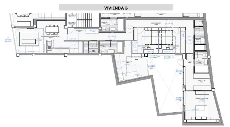 Venta Piso Vilaboa Culleredo 349m2 Proyecto Dos Viviendas