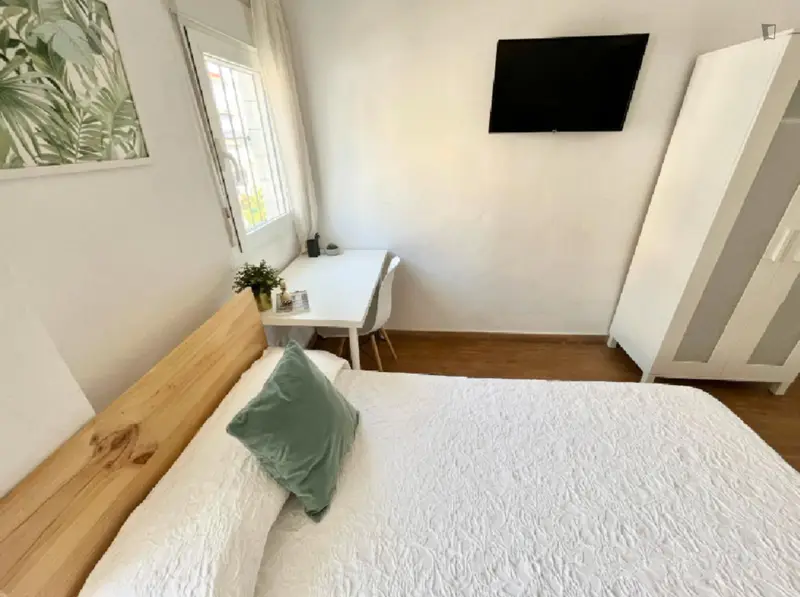 Apartamento de Lujo Cerca del Centro con Wifi y TV 32