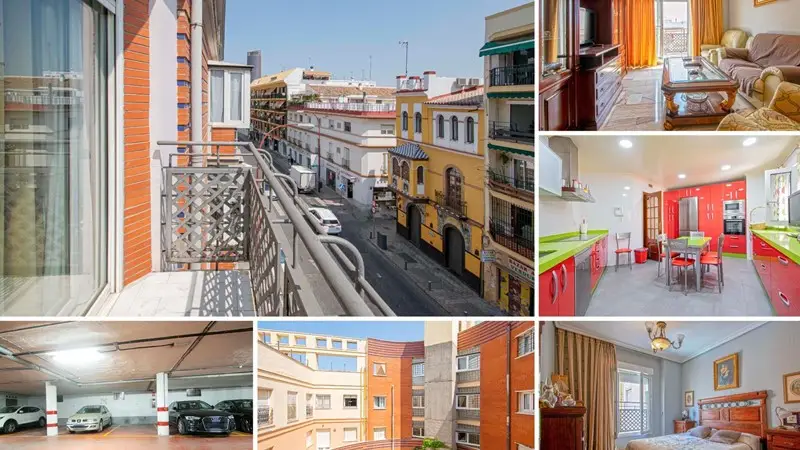 Piso en venta en Triana Sevilla 179 5m2 4 dormitorios