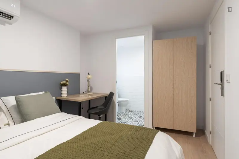 Alquiler Habitaciones Amuebladas Barcelona Coliving