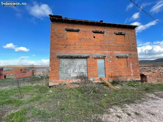 Chalet Independiente en Construccion en La Riba de Santiuste cerca de Siguenza