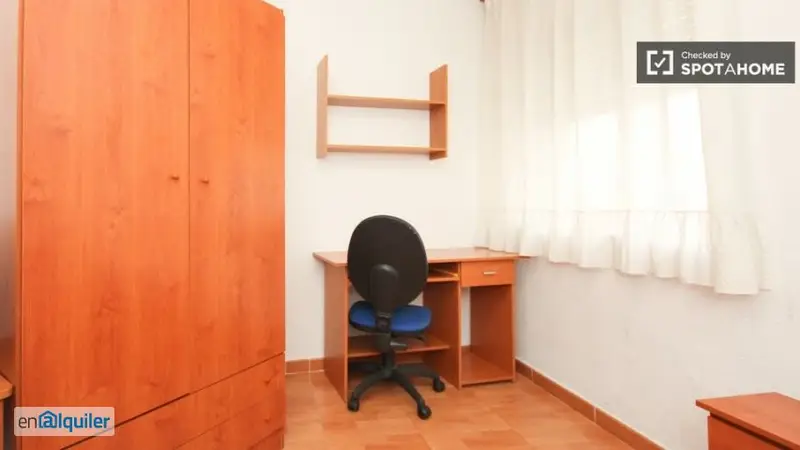 Habitaciones en Apartamento Compartido Granada Centro