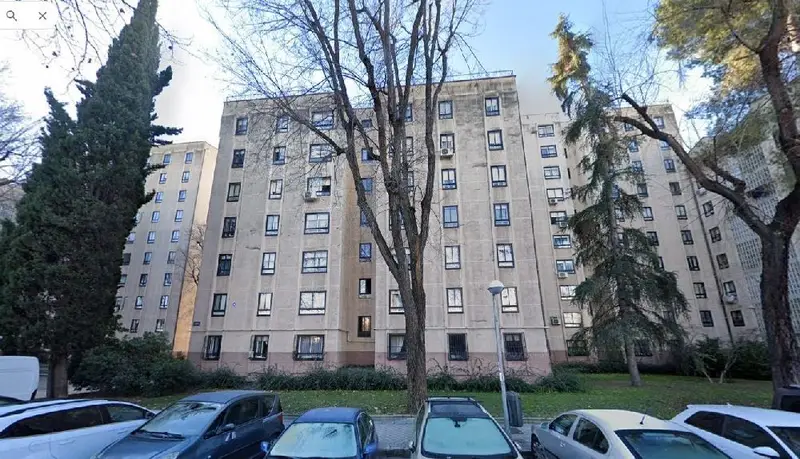 Venta Piso con Jardin en Orcasitas Madrid