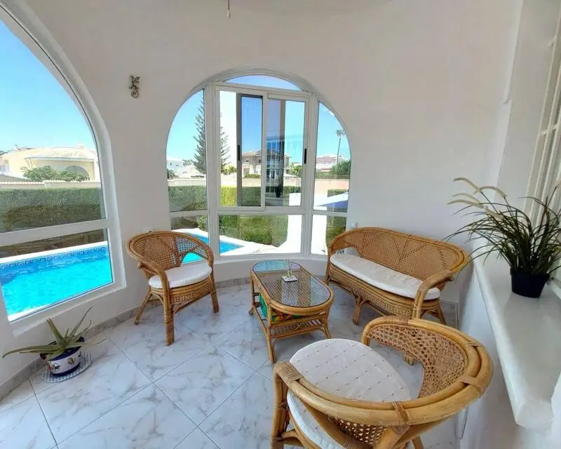 Villa 3 Dormitorios Ciudad Quesada Piscina Privada