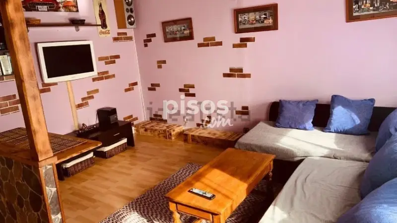 Piso en Alquiler Centro Ferrol 90m2 2 habitaciones