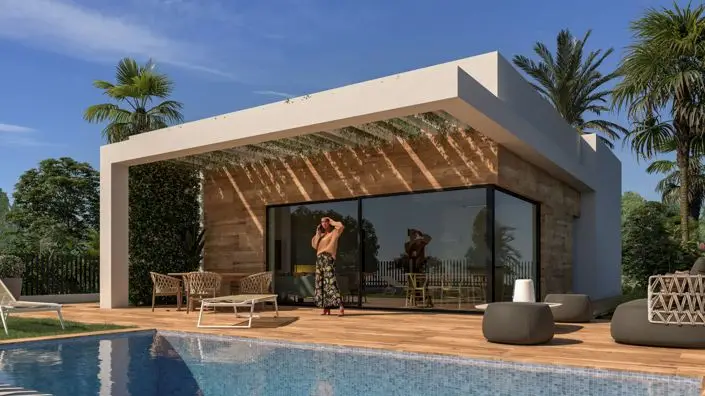 Villa 3 Dormitorios Los Alcazares Murcia