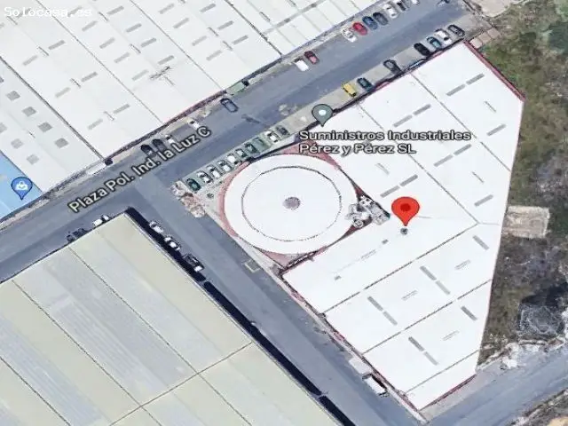 Edificio Terciario 1660m2 Huelva Poligono El Rincon
