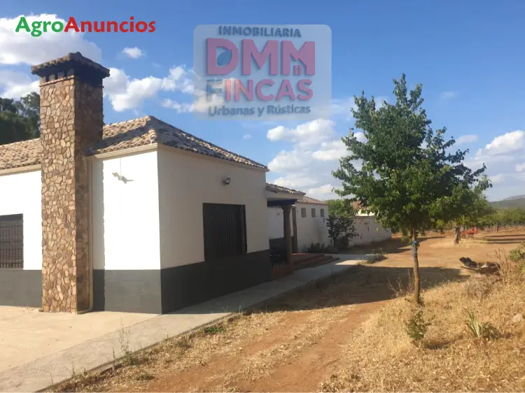 Finca de Caza y Ganadera con Chalet en Ciudad Real