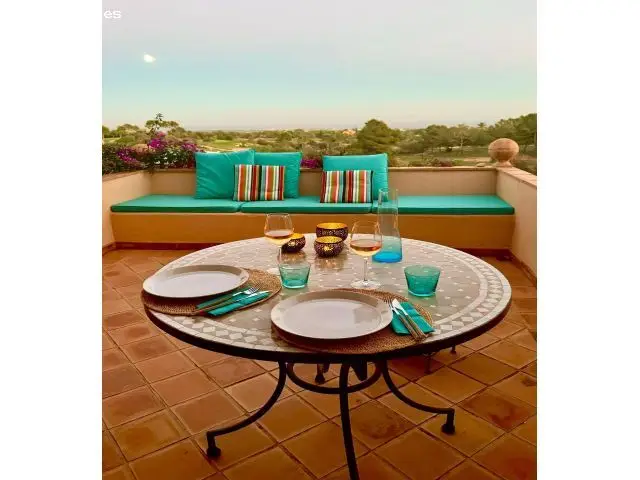 Apartamento en Vall D Or Golf Portocolom con vistas al campo de golf