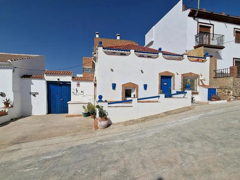 2 Cuarto Villa en Periana Malaga con Vistas al Lago
