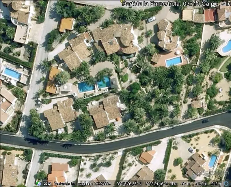 Venta Finca 16 Habitaciones Calpe