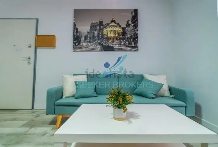Venta Piso Luminoso Lavapies Madrid 51m2 2 Habitaciones Reformado