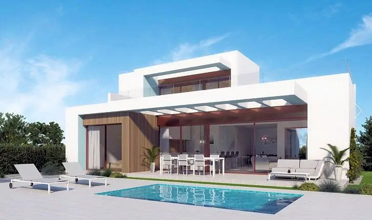Venta Villa Moderna Vistabella Golf Orihuela