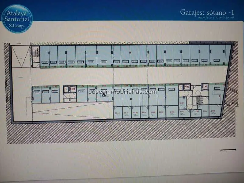 Parcelas de garaje en venta Santurtzi Nueva Construccion