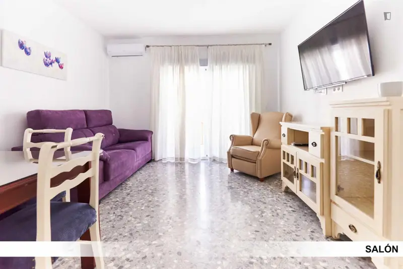 Habitacion Individual Piso Compartido Estudiantes