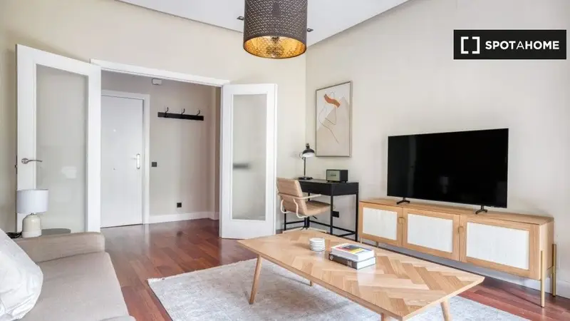 Apartamento en Alquiler Madrid 28014 - 1 Dormitorio