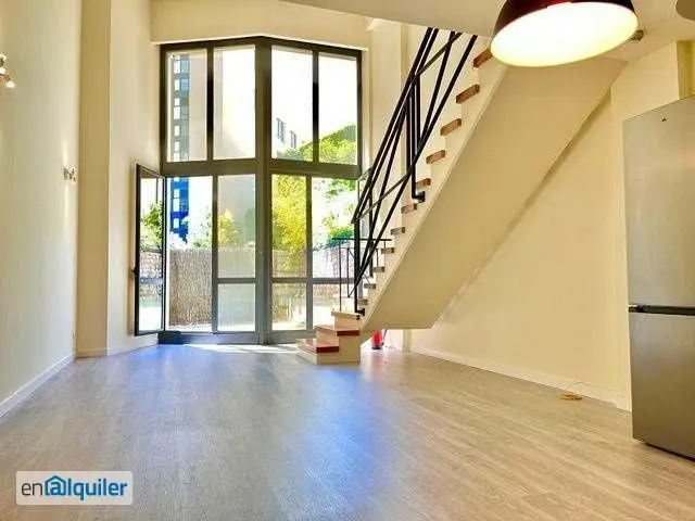 Alquiler Duplex con Terraza y Garaje en San Blas