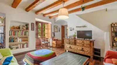 Casa Rustica con Piscina en Galilea Sierra de Tramuntana