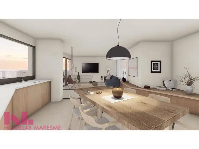 Obra Nueva en Calella Centro:  Apartamentos con Terraza