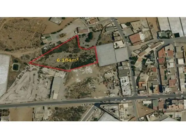 Solar en Venta Roquetas de Mar 6184m2