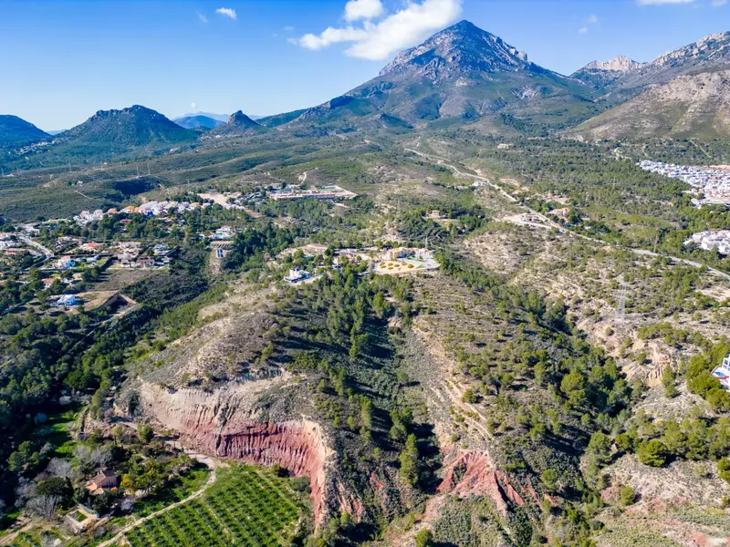 Venta Terreno Rustico Panorama La Nucia 91061m2