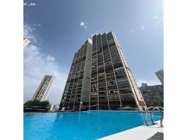 Apartamento en Benidorm cerca de la Playa de Levante