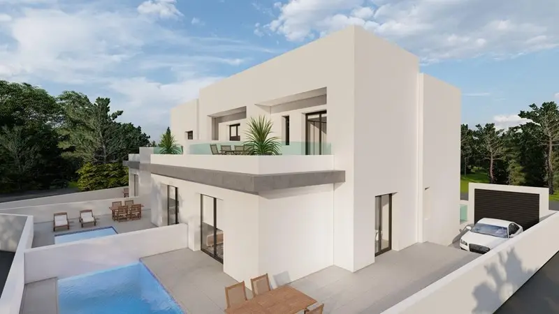 Villas de Lujo en Daya Nueva Costa Blanca