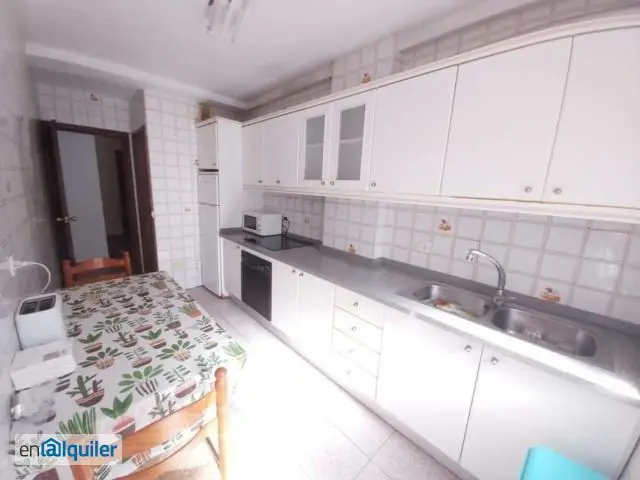 Alquiler piso estudiantes Nueva Andalucía 4 dormitorios terraza