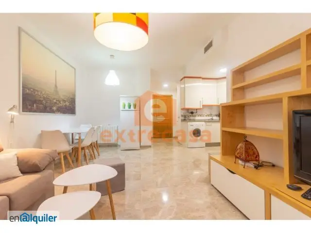Alquiler piso amueblado Pardaleras - ciudad jardín