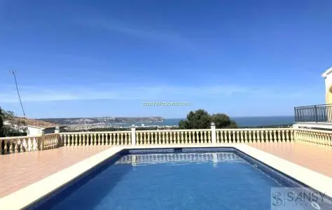 Casa Chalet en Venta Javea 5 Dormitorios 3 Banos Piscina Vistas al Mar