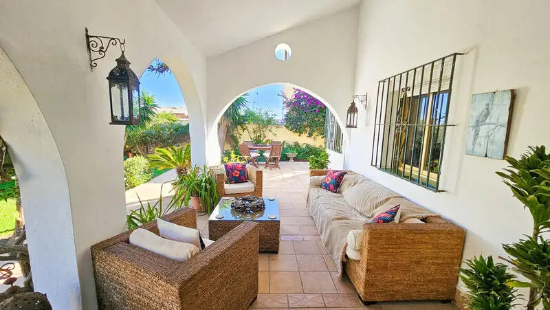 Villa en Valle Romano Estepona 3 dormitorios piscina privada