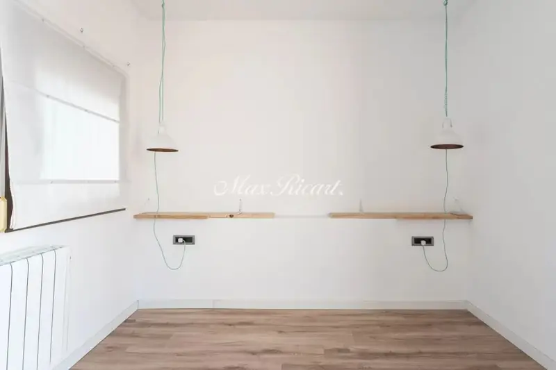 Atico con terraza en Eixample Dret