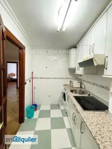 Alquiler Piso Centro Salamanca 1 Dormitorio Amueblado