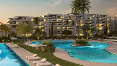 Apartamentos en venta en Almerimar Obra Nueva Vistas al Mar