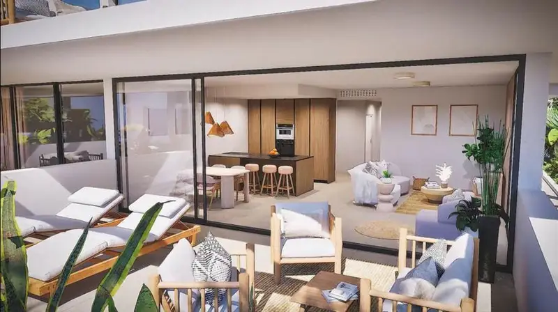 Piso de 2 Dormitorios en venta Mar de Cristal, España