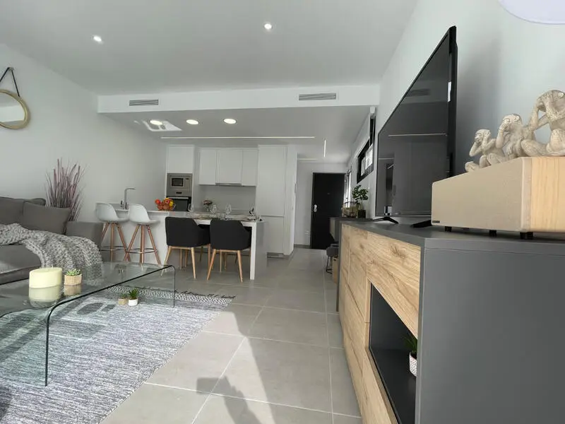 Villa en Santiago de la Ribera a 600m de la Playa