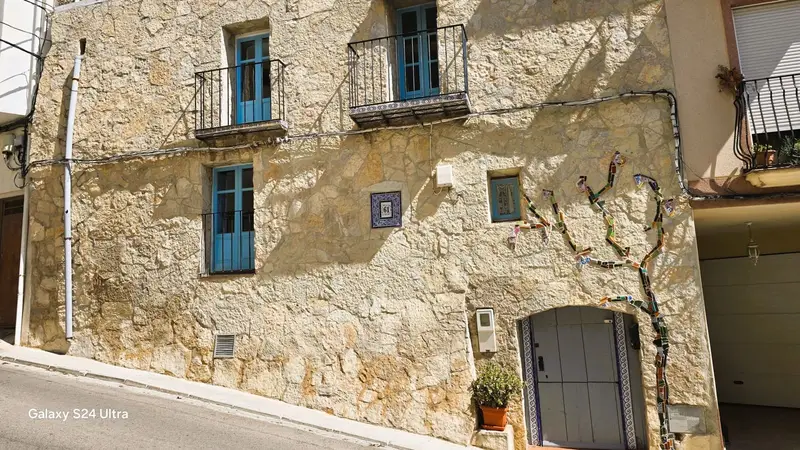 Casa renovada con licencia turistica en Cervera del Maestre