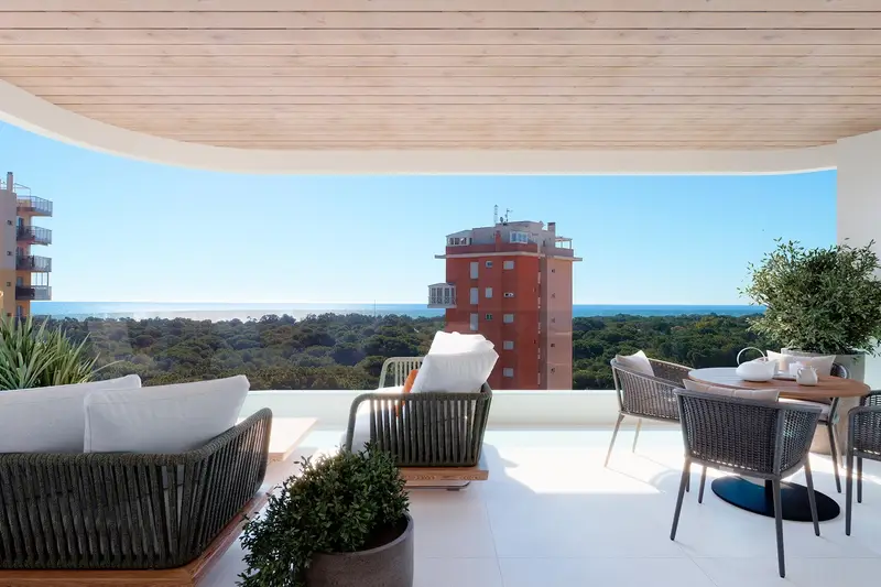 Venta de piso con piscina en Guardamar del Segura