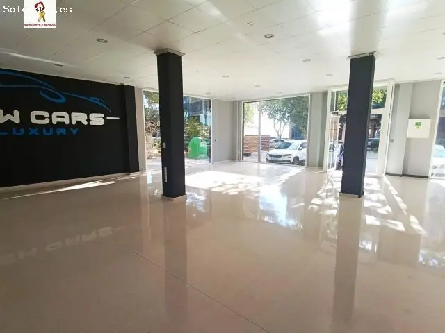 Alquiler Local Comercial Benissa 190m2 Alta Visibilidad