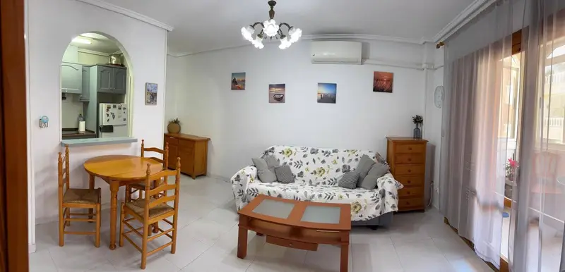 Apartamento en Playa Los Locos Torrevieja Alquiler Larga Temporada