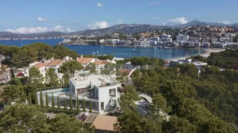 Solar Edificable Santa Ponsa Mallorca Villa 400m2