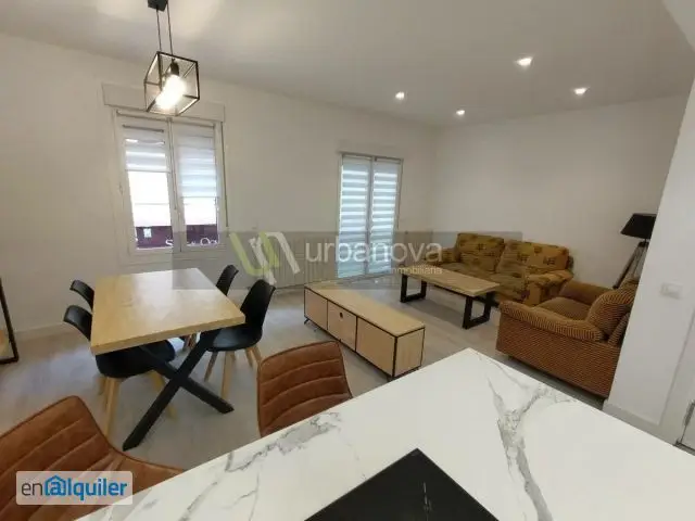 Piso en Alquiler Centro Logroño 3 Habitaciones Reformado